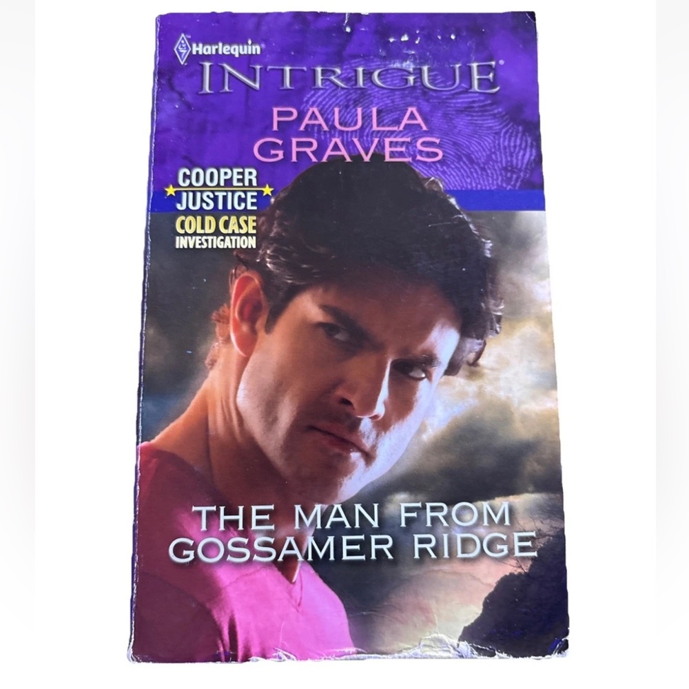 The Man From Gossamer Ridge By Paula Graves Cold Case Investigation
